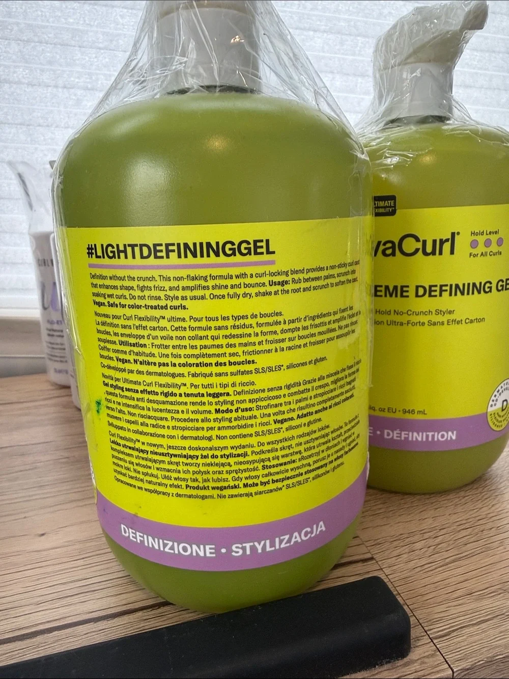 *NEW*32 oz*DevaCurl* LIGHT Defining Gel